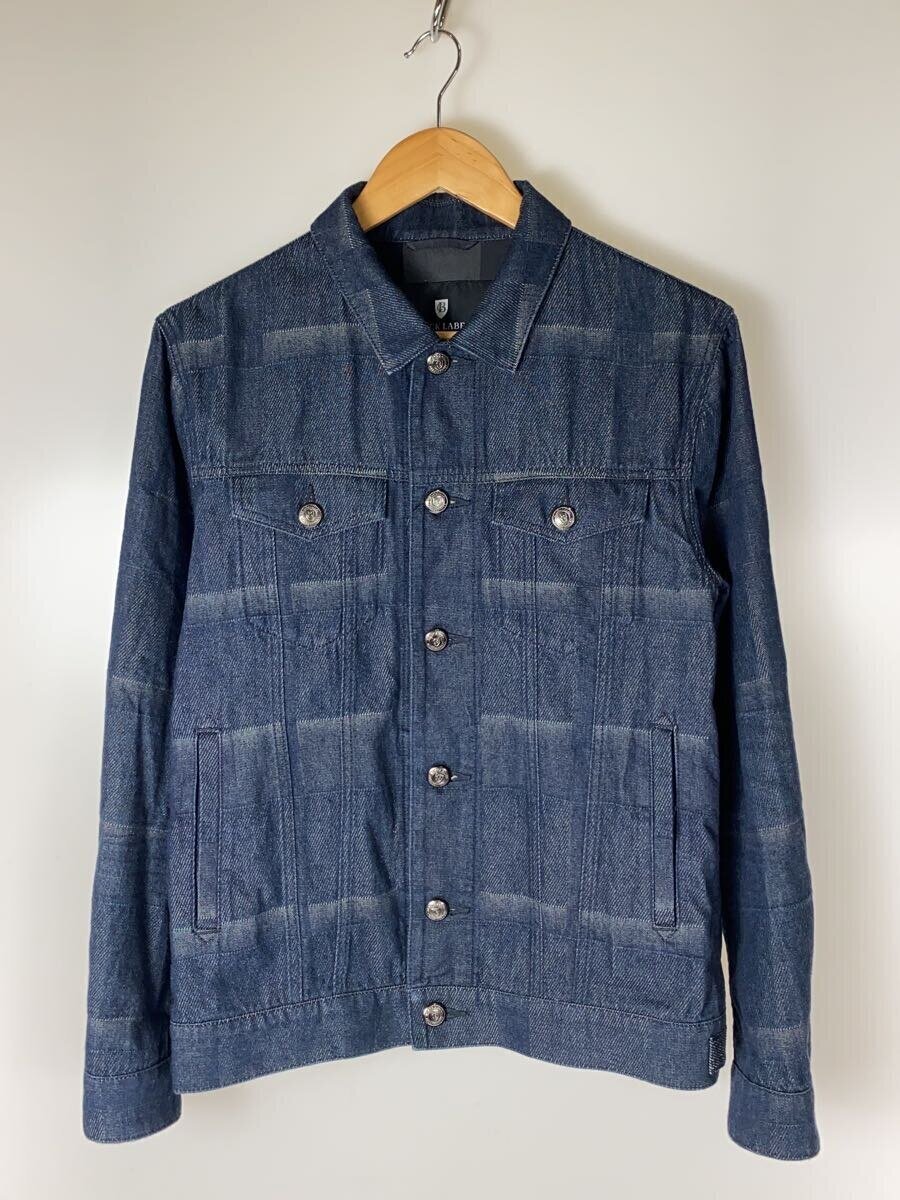 【中古】BLACK LABEL CRESTBRIDGE◆Gジャン/L/コットン/IDG/チェック/51f03-602-28【メンズウェア】｜2ｎｄ STREET 店 8,279円