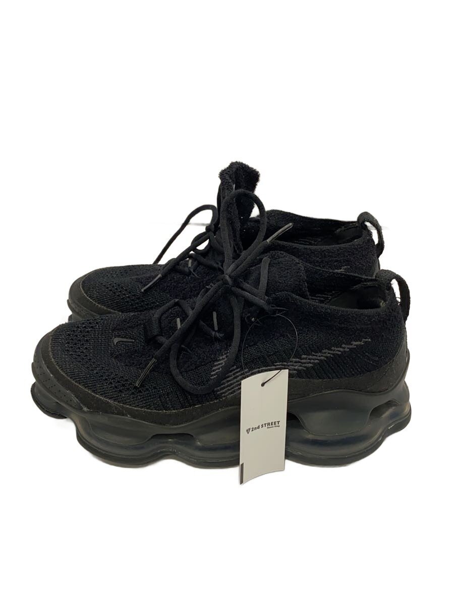【中古】NIKE◆AIR MAX SCORPION_エア湖 マックス スコーピオン/23.5珊/BLK//【シューズ】