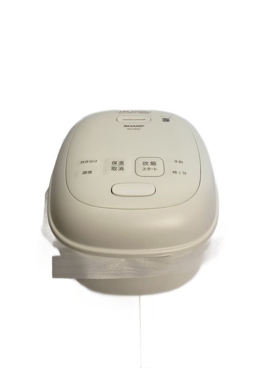 【中古】SHARP◆炊飯器 KS-CS05J//【家電・ビジュアル・オーディオ】｜2ｎｄ STREET 店