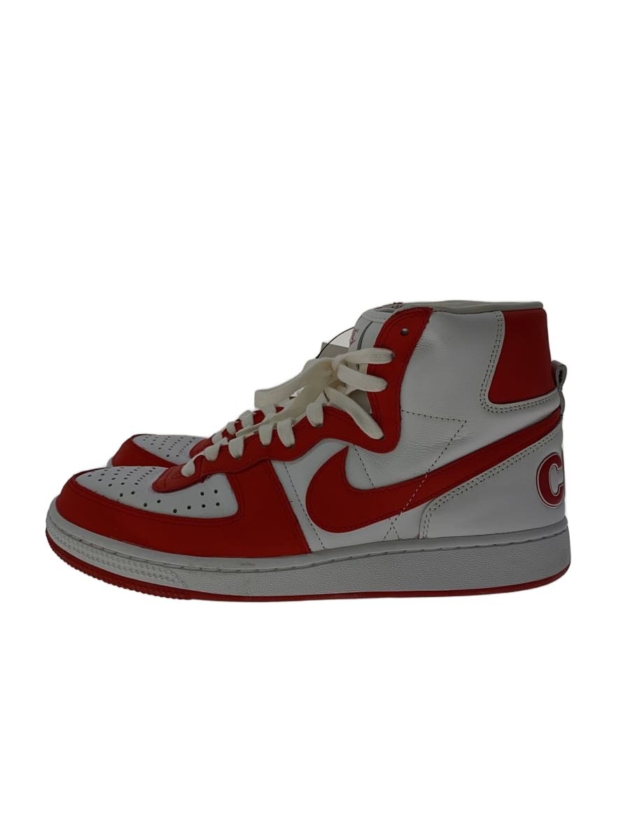 【中古】NIKE◆TERMINATOR HIGH SP/27珊/RED【シューズ】