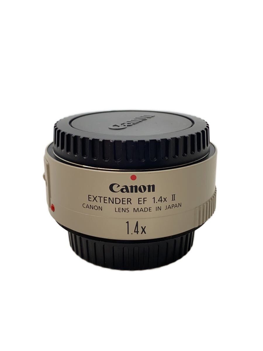 【中古】CANON◆水晶体 EXTENDER EF1.4x II【写真器】 TV・オーディオ・カメラ-カメラ用交換レンズ