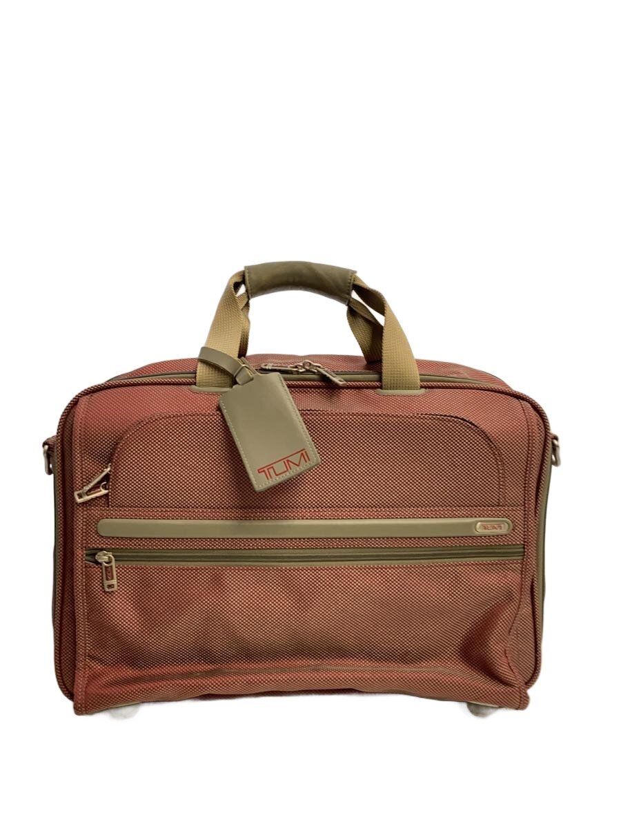 【中古】TUMI◆ブリーフ入れもの/--/RED【御徒面子】