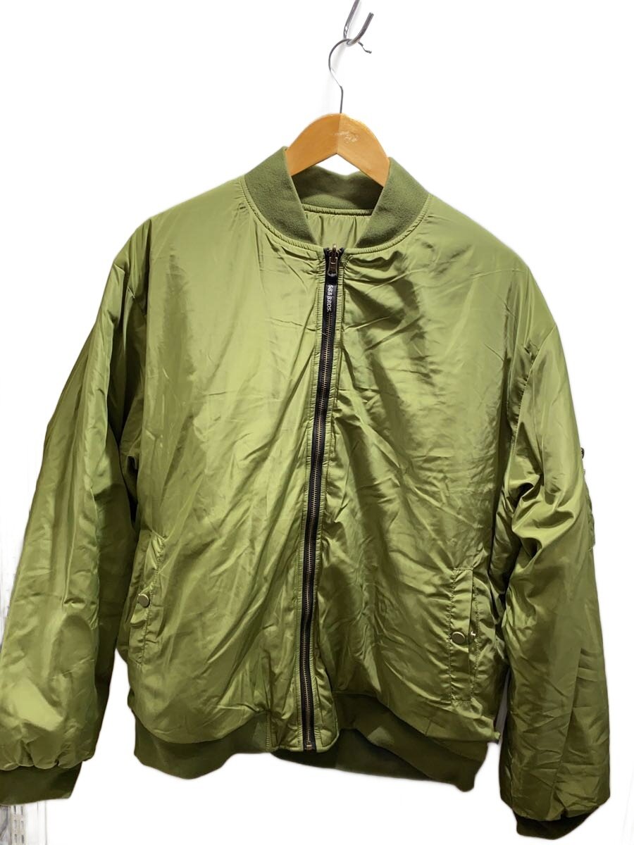 【中古】68&BROTHERS◆リバーシブルフライトジャケット/XL/ポリエステル/KHK【メンズウェア】|2nd STREET 店