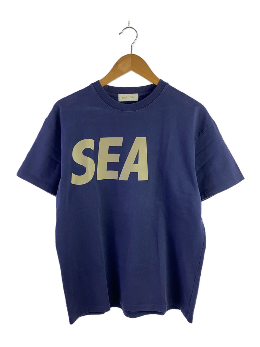 【中古】WIND AND SEA◆プルオーバー/M/綿織物/NVY/WDS-SEA-22S-02【メンズウェア】