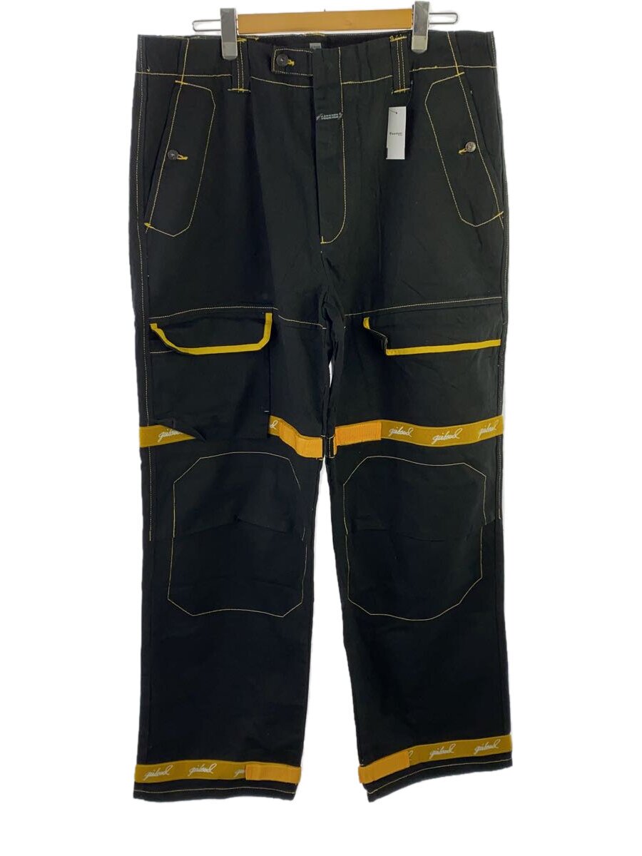 【中古】MARITHE FRANCOIS GIRBAUD◆ボトム/40/コットン/BLK/無地/RN35527【メンズウェア】｜2ｎｄ STREET 店