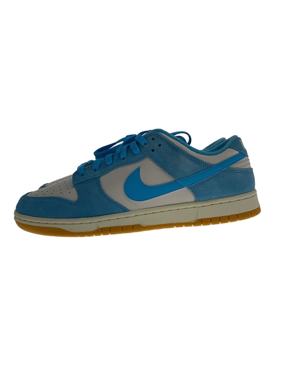 【中古】NIKE◆DUNK LOW SE_ダンク 置き目 SE/29糎/BLU【シューズ】