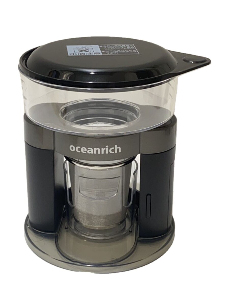 【中古】UNIQ◆コーヒードリッパー/Oceanrich S3 Plus/調理器具その他/BLK【キッチン用品】