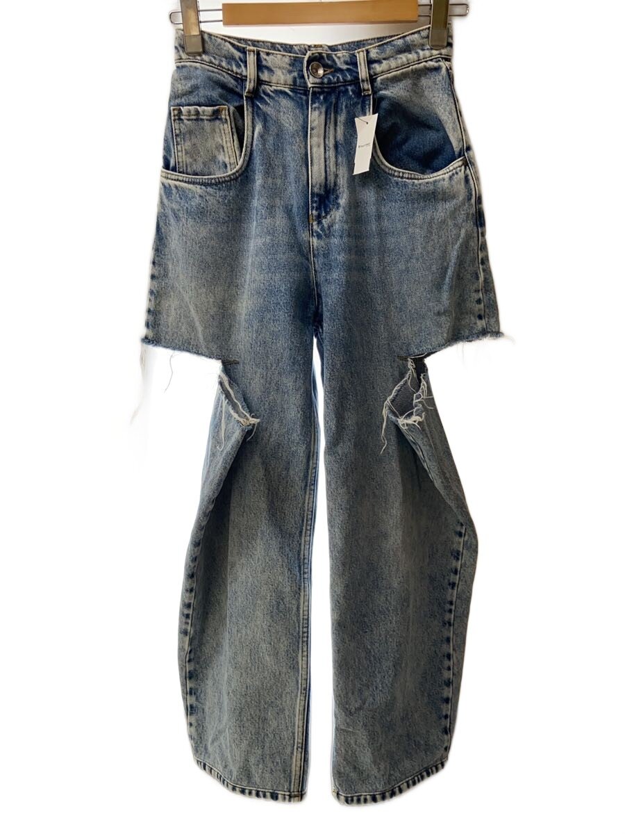 【中古】Maison Margiela◆下つ方/38/ジーンズ/インディゴ/S51天使の都市0051/? NULL ?//【レディース御召しもの】
