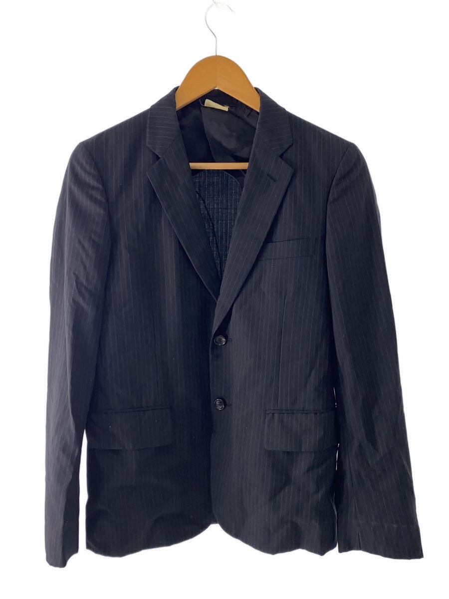 【中古】COMME des GARCONS HOMME PLUS◆ジャケット/XS/ウール/BLK/ストライプ/PG-J015【メンズウェア】｜2ｎｄ STREET 店 13,213円
