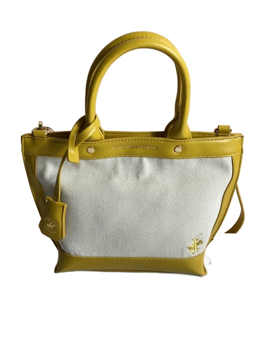 【中古】BEVERLY HILLS POLO CLUB◆トートバッグ/--/YLW【御徒面子】