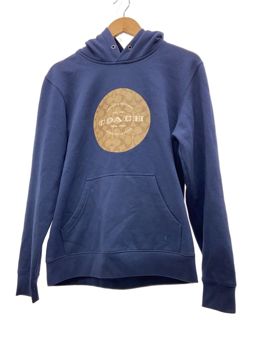 【中古】COACH◆パーカー/--/綿織物/NVY/888-262-6224【メンズウェア】