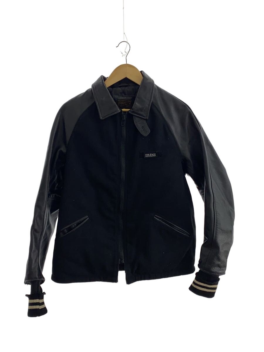 【中古】ブルゾン/38/ポリエステル/BLK/無地【メンズウェア】｜2ｎｄ STREET 店