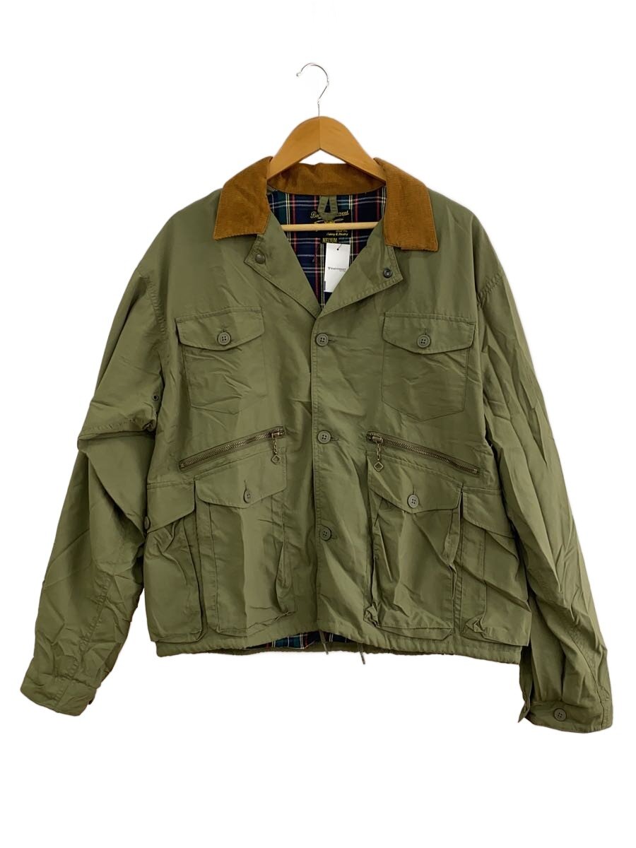 【中古】Backers◆ハンティング＆フィッシング ジャケット/M/ナイロン/KHK/A-05086【メンズウェア】｜2ｎｄ STREET 店