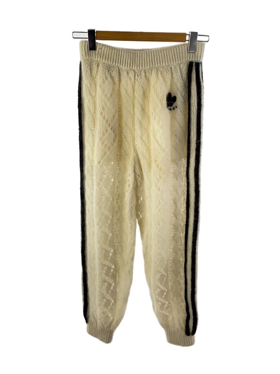 【中古】GUCCI◆下つ方/S/モヘヤ/白いこと/721504 XKCMO/グッチ【レディース御召しもの】