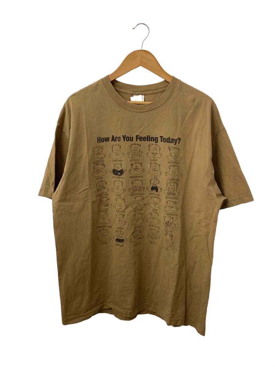 【中古】ALSTYLE◆プルオーバー/XL/綿織物/KHK【メンズウェア】