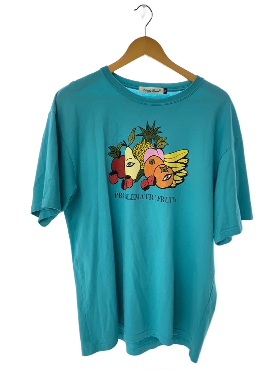 【中古】UNDERCOVER◆Tシャツ/3/コットン/BLU/UC1E3805【メンズウェア】｜2ｎｄ STREET 店