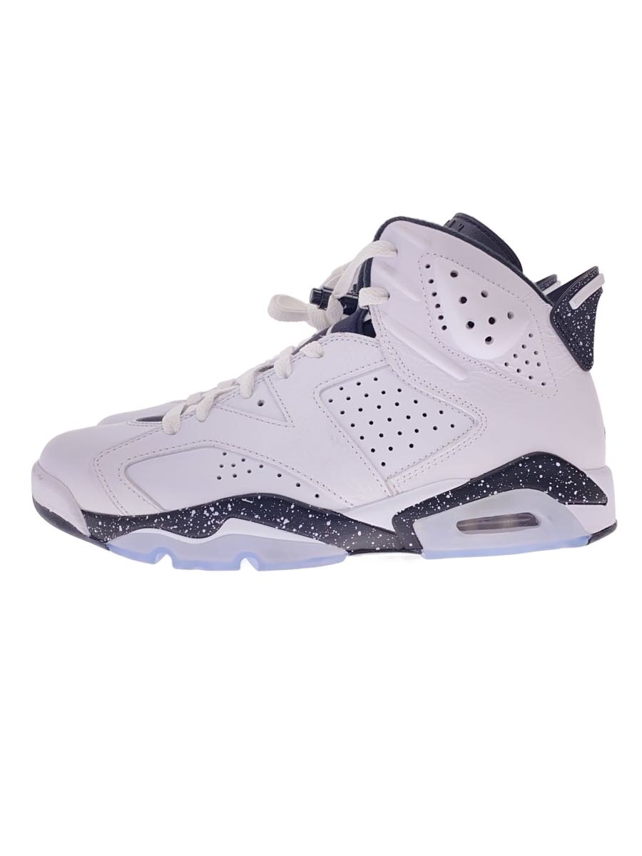 【中古】NIKE◆AIR JORDAN 6_大気圏 ジョーダン 6/26.5糎/WHT【シューズ】