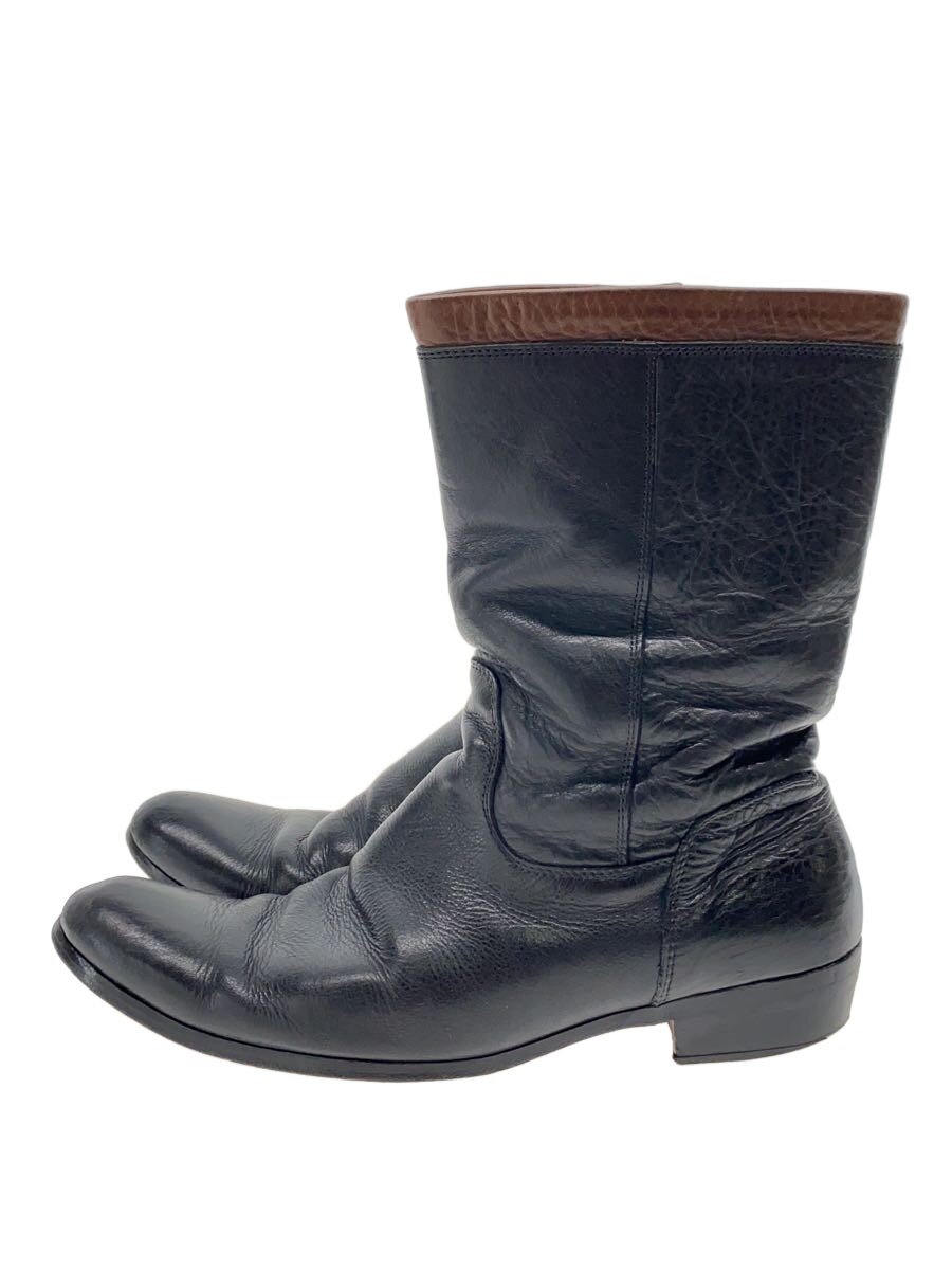 【中古】Trading Post◆ブーツ/41/BLK/なめし革/PORTHOS【シューズ】