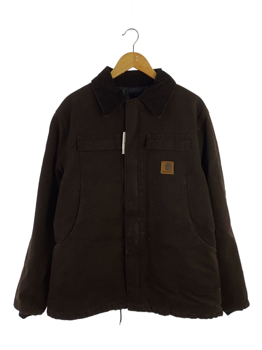 【中古】Carhartt◆ブルゾン/L/コットン/BRW/無地/C26CHT//【メンズウェア】|2nd STREET 店