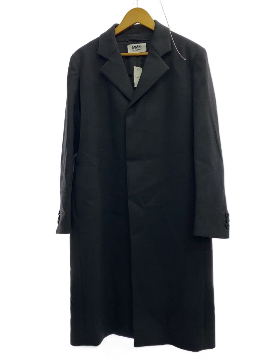 【中古】MM6◆厚地の外套/38/ポリエステル/GRY/無地/S52AA0134 S47850【レディース御召しもの】