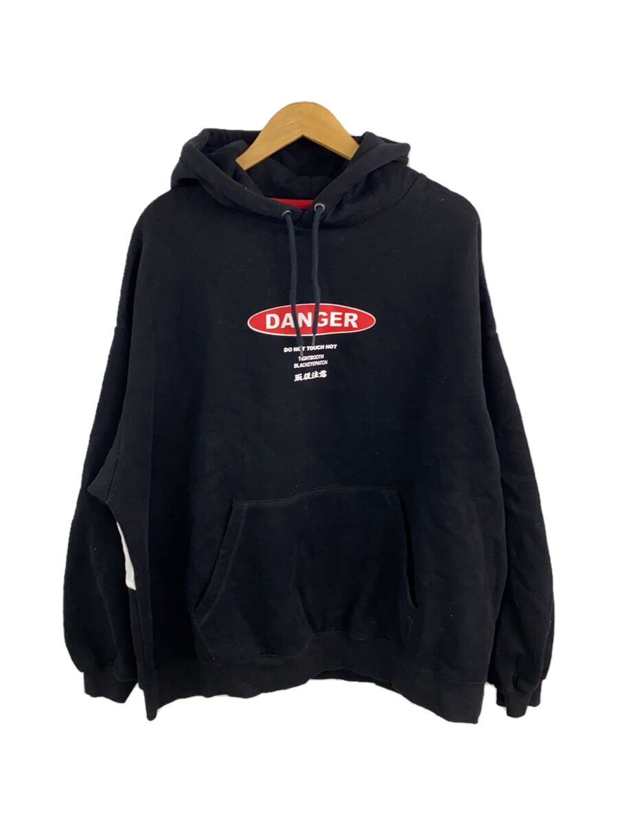 【中古】TIGHTBOOTH PRODUCTION◆ジップパーカー/L/コットン/BLK【メンズウェア】｜2ｎｄ STREET 店
