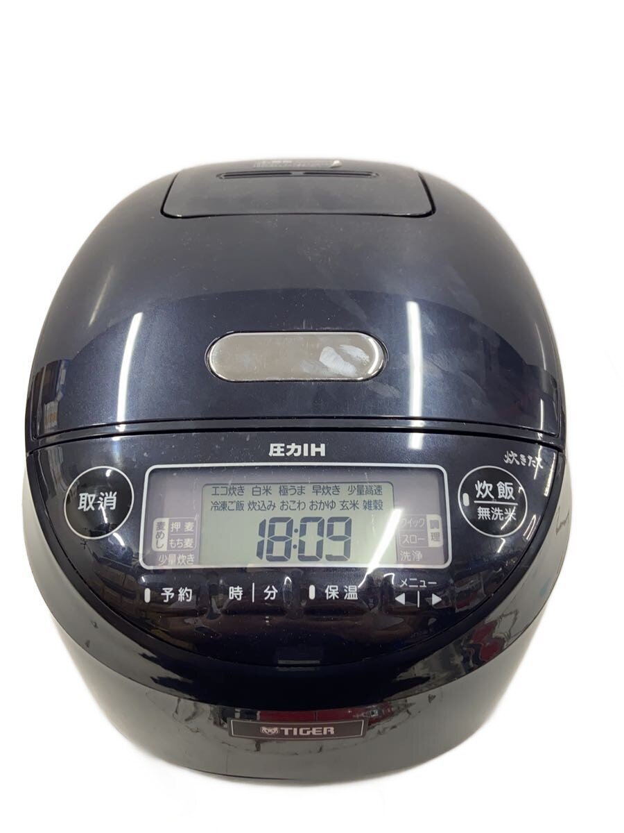【中古】TIGER◆炊飯器 JPK-T100KV【家電・ビジュアル・オーディオ】