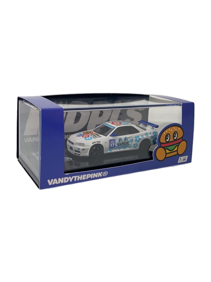 【中古】VANDY THE PINK◆DPLS x VANDY/ミニカー/1:64/NISSAN SKYLINE GTR R34/ComplexCon限定//【ホビー】