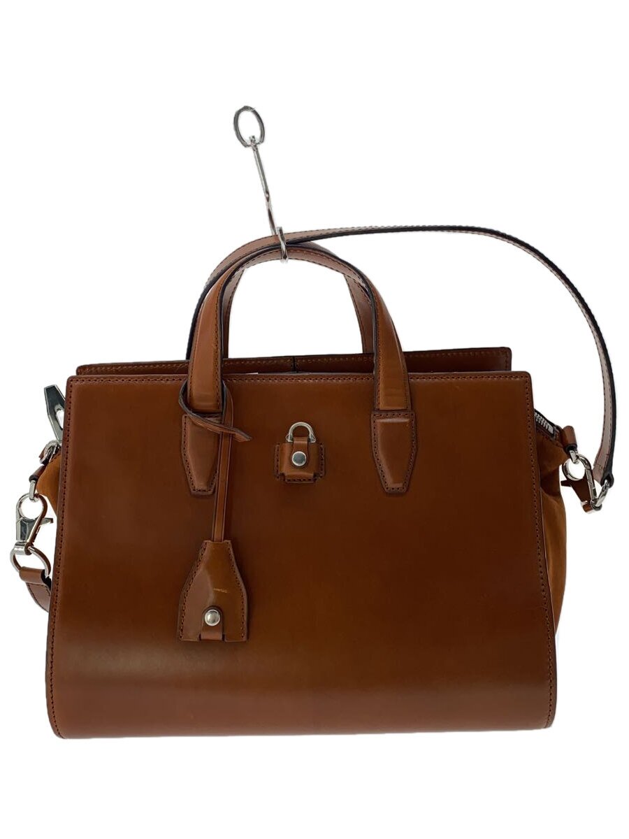 【中古】Alexander Wang◆AMARETTO/ボストンバッグ/牛皮/BRW【御徒面子】