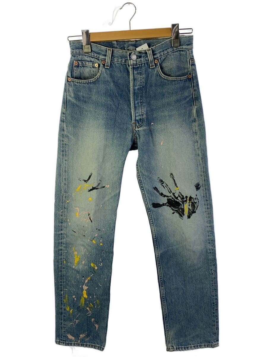 【中古】Levi’s◆LV/USA製/えの具カスタム501/引っ切りないズボン下/--/ジーンズ/IDG//【メンズウェア】