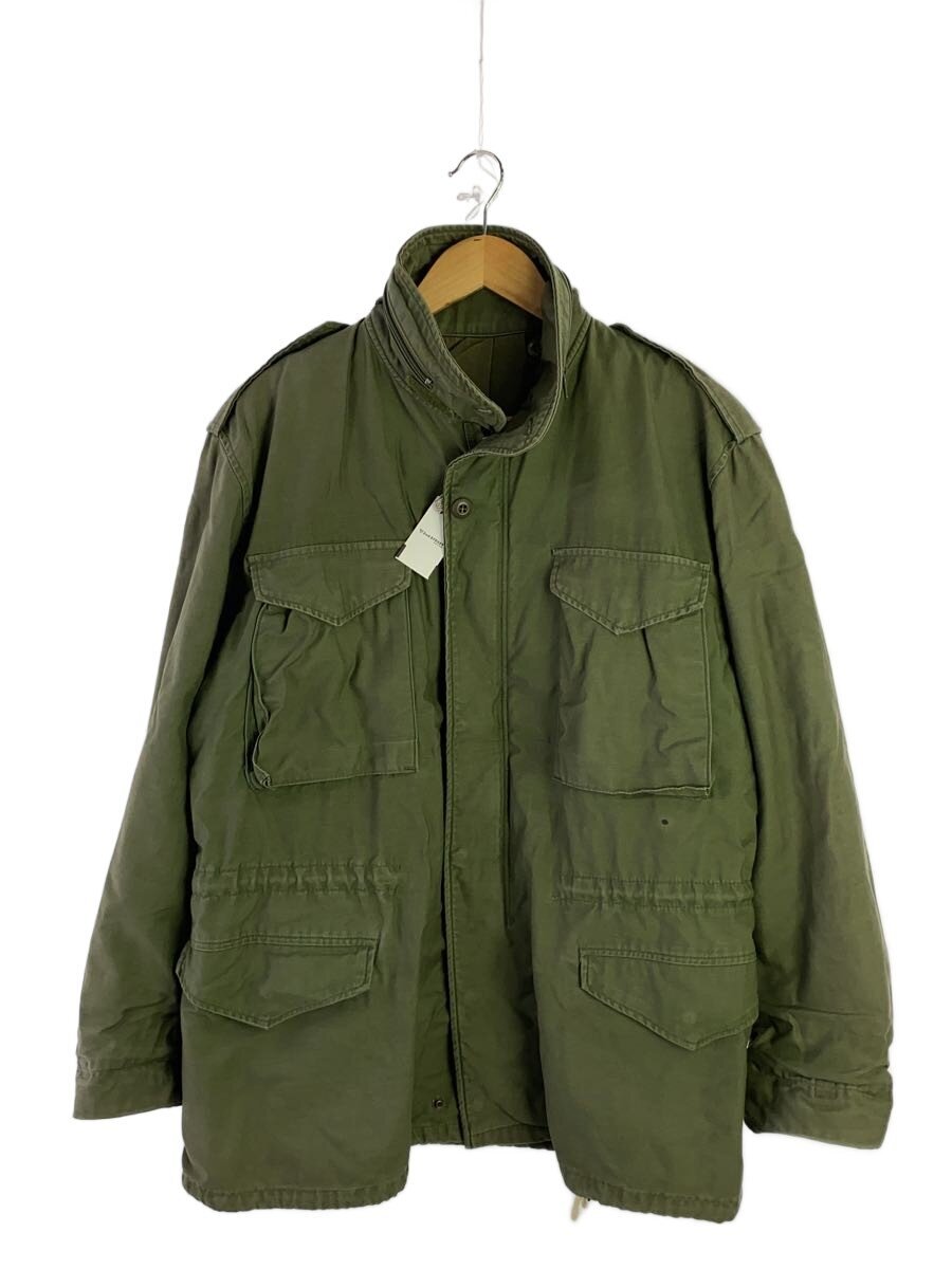 【中古】US.ARMY◆M-65 3rd/ミリタリージャケット/M/コットン/KHK/無地/8415-00-782-2939//【メンズウェア】｜2ｎｄ STREET 店