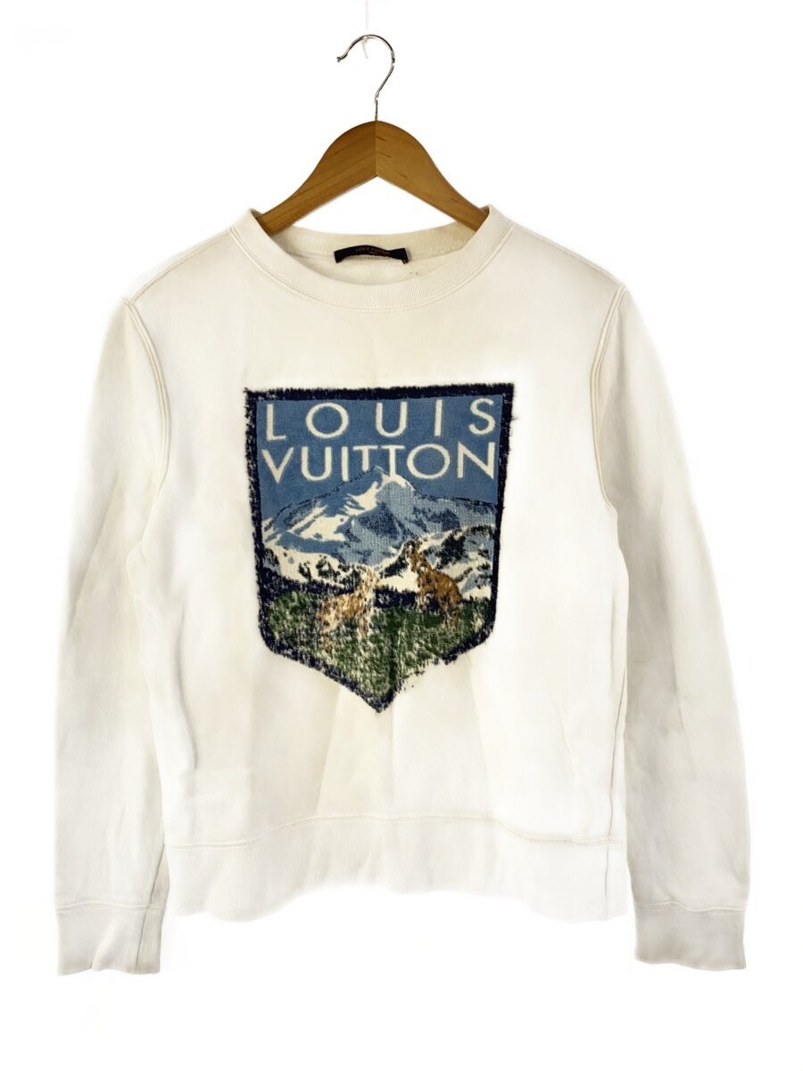【中古】LOUIS VUITTON◆19SS/汗水/S/綿織物/WHT/HFY68WHXU【レディース御召しもの】