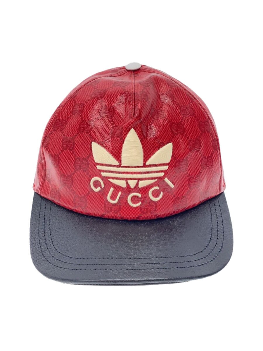 【中古】GUCCI◆旗がしら/--/RED/メンズ/724833【服飾雑貨他】