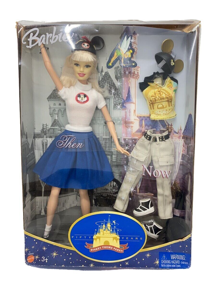 【中古】Disney/Barbie 50th Anniversary Doll/C6845【ホビー】
