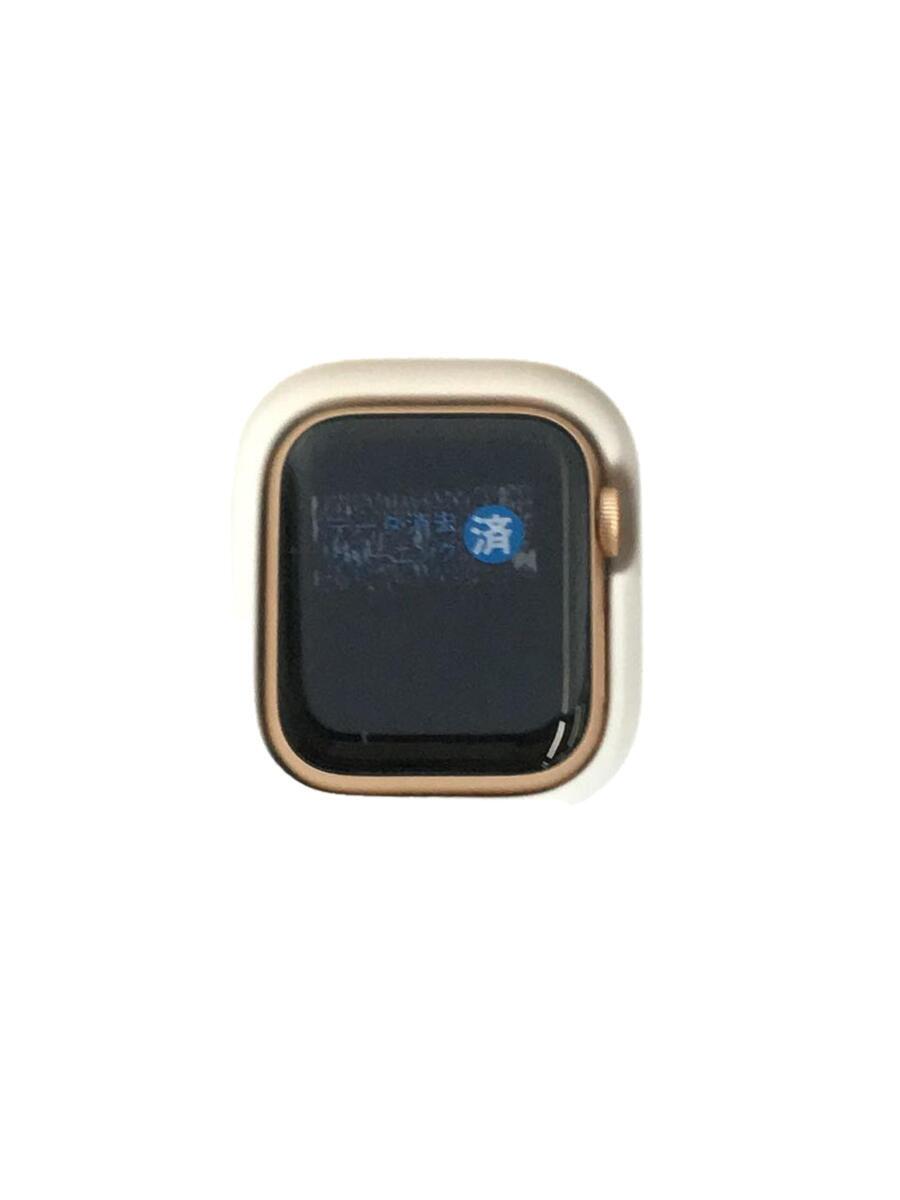 【中古】Apple◆Apple Watch SE GPS模範例 40粍 MKQ03J/A [スターライトスポーツバンド]/デ【服飾雑貨他】