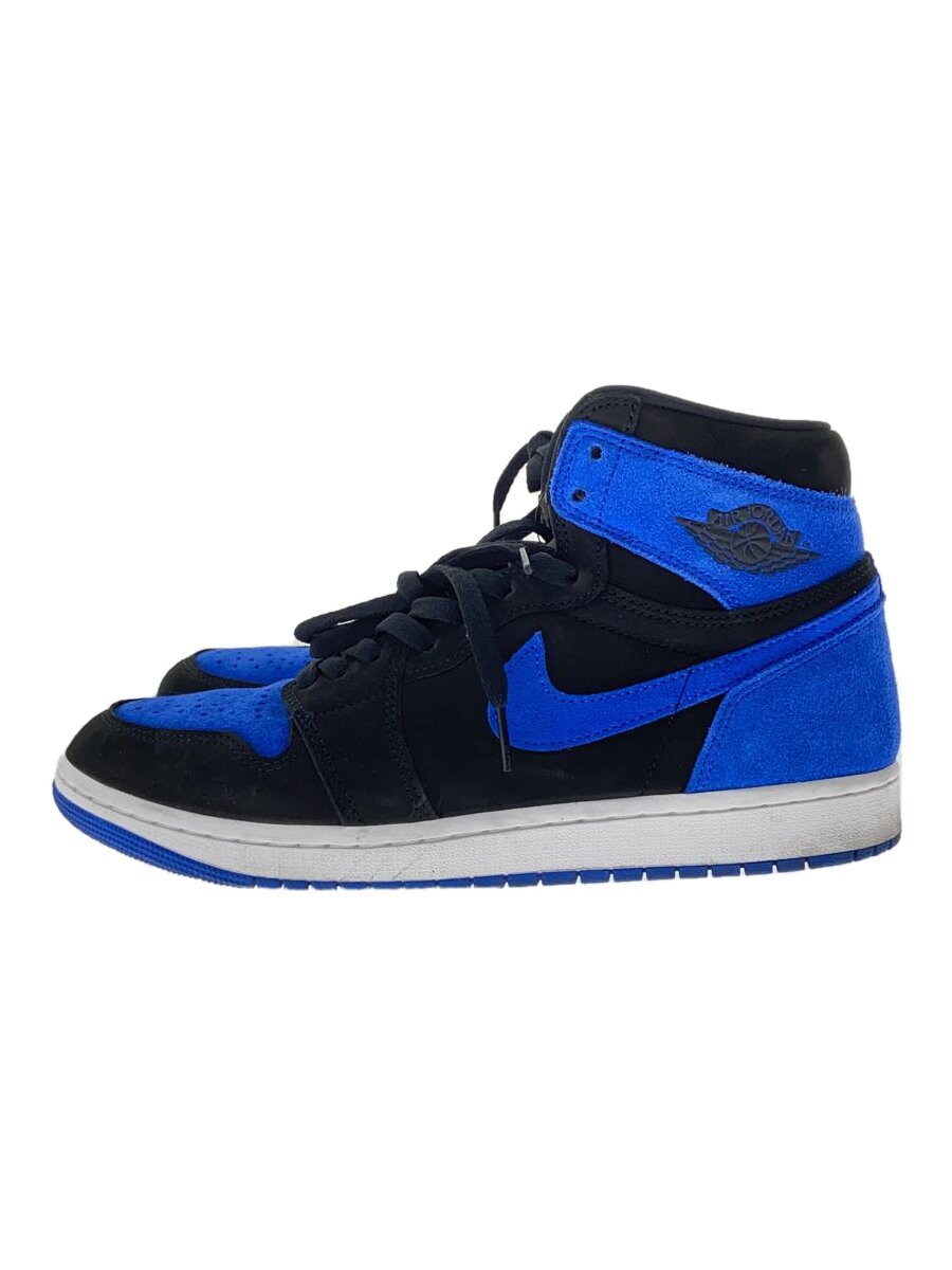【中古】NIKE◆AIR JORDAN 1 RETRO HIGH OG_エアジョーダン1 レトロ ハイ OG/28.5cm/BLU【シューズ】|2nd STREET 店