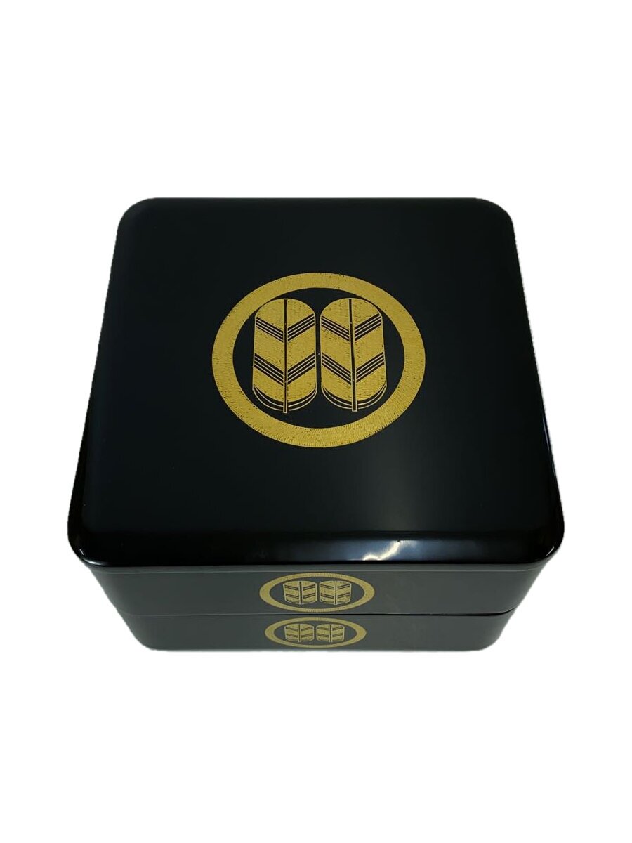 母のお茶道具 輪島塗 盆付き蓋付菓子箱　盆サイズ220mm bd71f5632561ae977af4c20275c6d1