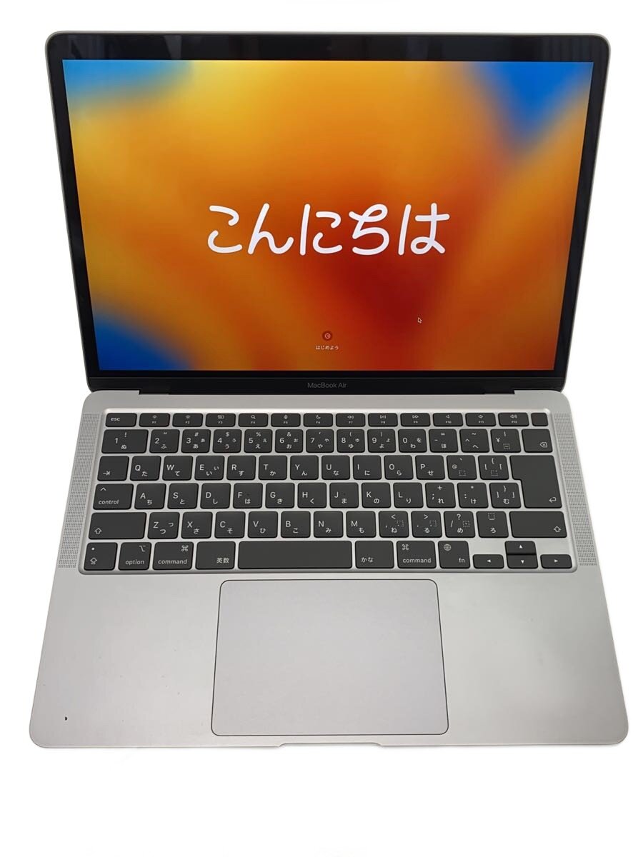 【中古】Apple◆ノートPC MacBookAir10 1(13-inch 2020) MGN63J/A [スペースグレイ]【パソコン】｜2ｎｄ STREET 店