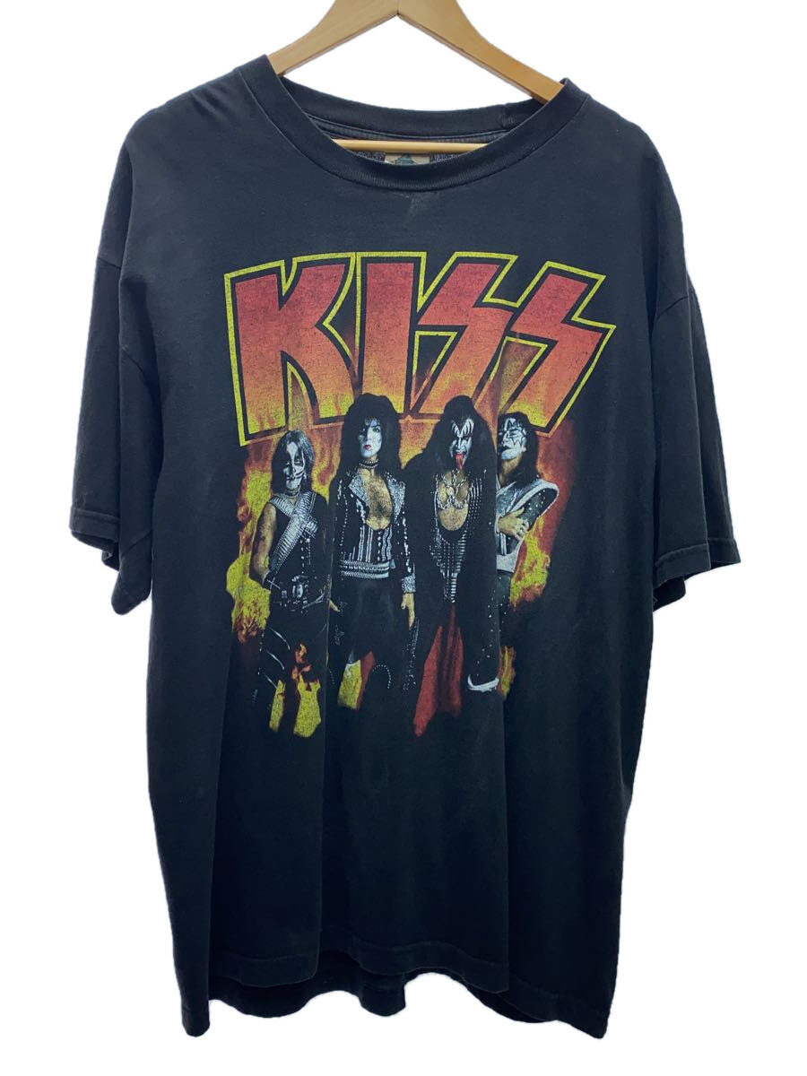 【中古】90s/Tour champ/KISS/96年コピーライト/Tシャツ/XL/ALIVE WORLDWIDE/BLK【メンズウェア】｜2ｎｄ STREET 店