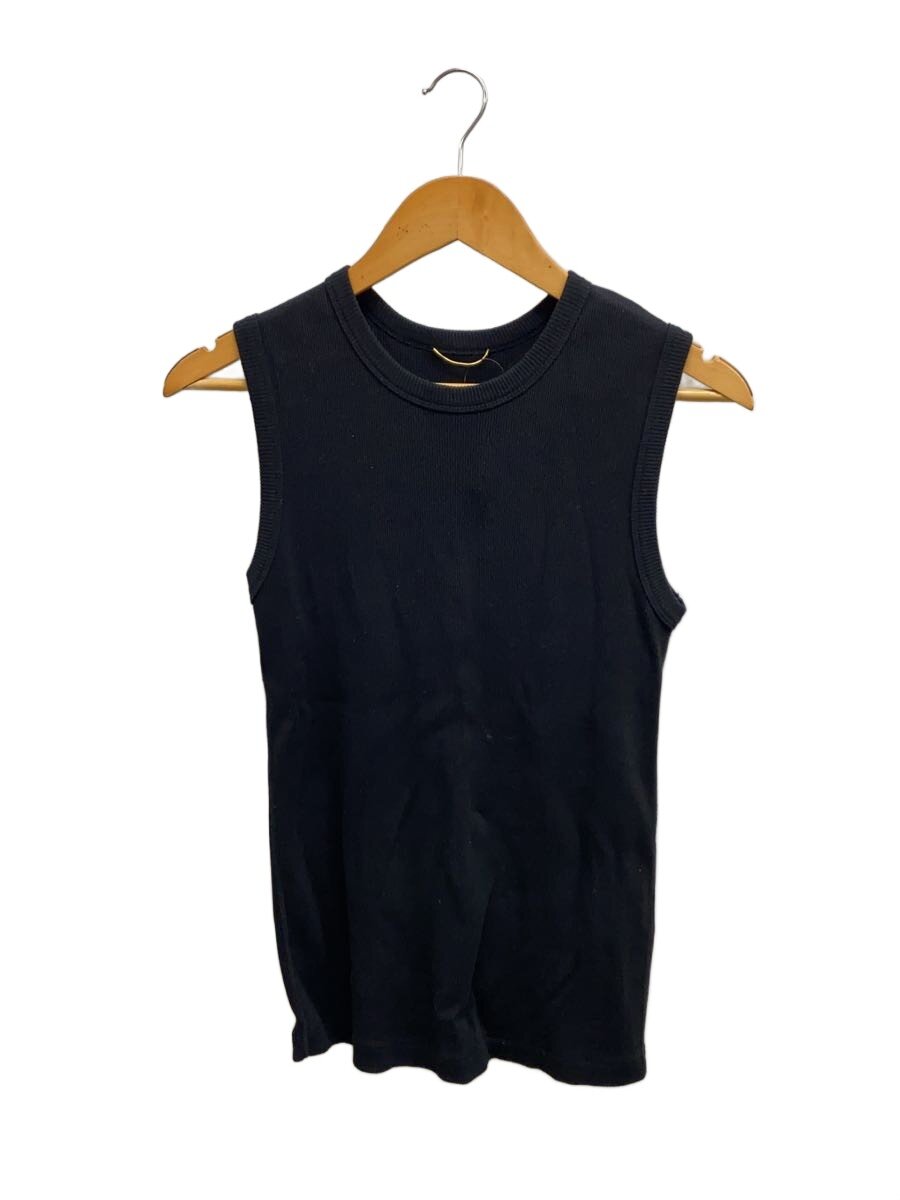 【中古】Deuxieme Classe◆ノースリーブカットソー/--/綿織物/BLK/24-070-500-7140-1-0//【レディース御召しもの】