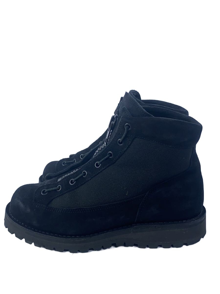 【中古】Danner◆レースアップブーツ/US9/BLK/スウェード/D210016【シューズ】