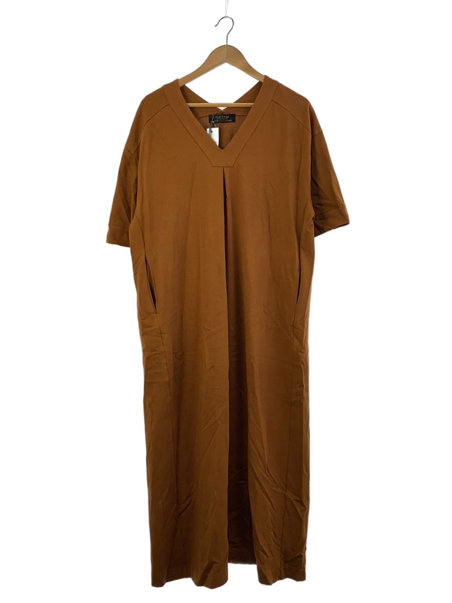 【中古】Hug O War◆半袖ワンピース/1/コットン/BRW/無地/STD-l871//【レディースウェア】|2nd STREET 店