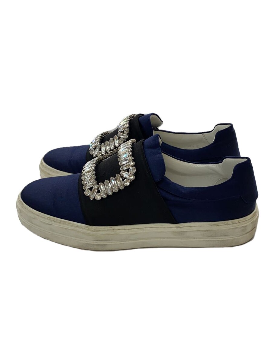 【中古】Roger Vivier◆ローカットスニーカー/34.5/米国海軍【シューズ】