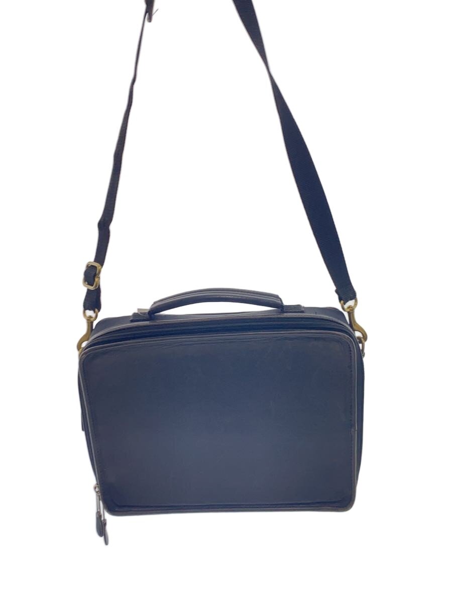 【中古】COACH◆ブリーフ入れもの/なめし革/0534【御徒面子】