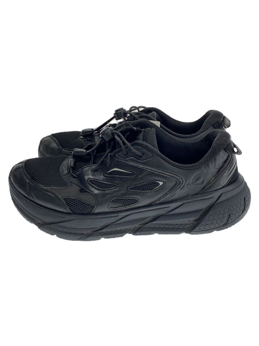 【中古】HOKA(HOKA ONE ONE)◆ローカットスニーカー/26.5糎/BLK/1117050//【シューズ】