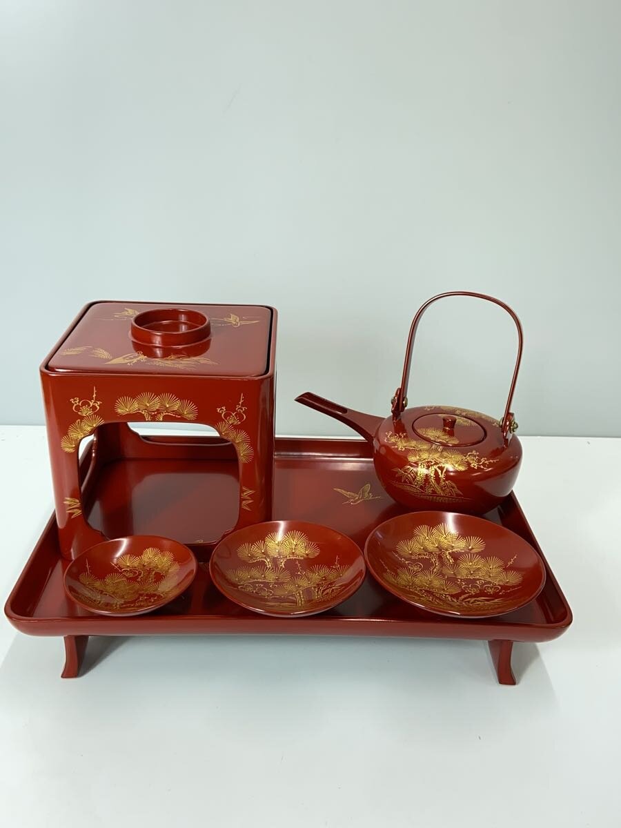 楽天市場】ミヤマ WAJIMA 輪島塗 沈金稲穂 丸盆 内祝い お返し 和食器