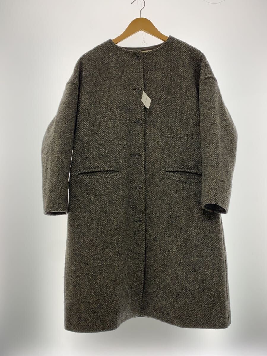 【中古】nest Robe◆コート/FREE/ウール/GRY/01194-1183//【レディースウェア】|2nd STREET 店