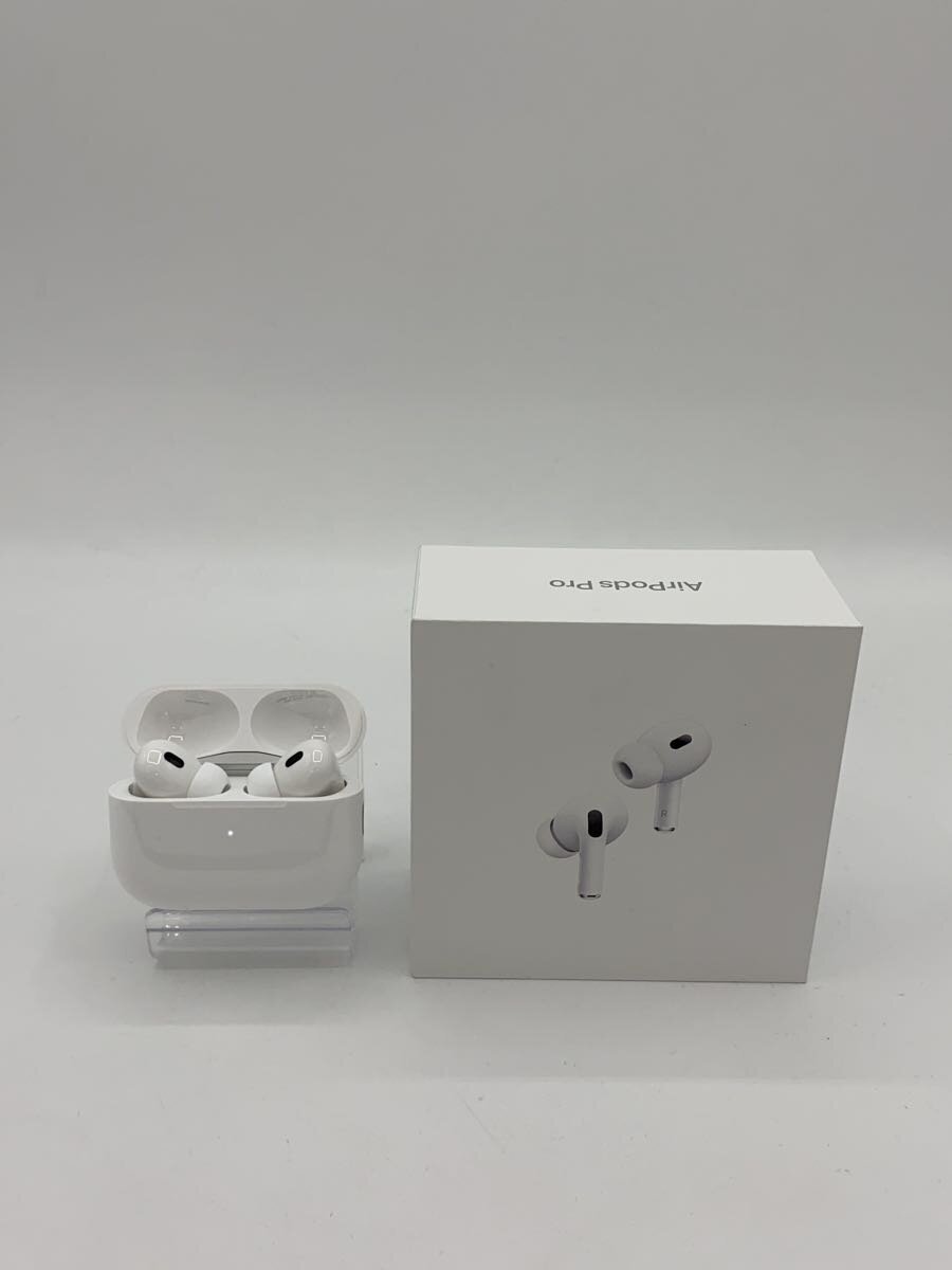 【中古】Apple◆AirPods Pro 第2世代 MagSafe充電ケースUSB-C A2968/3047/3048/3049//【家電・ビジュアル・オーディオ】