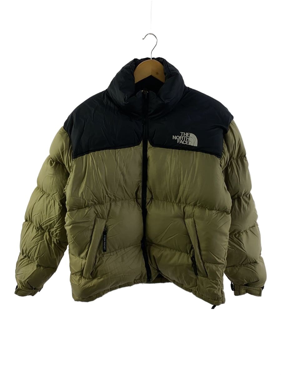 【中古】THE NORTH FACE◆ダウンジャケット/M/ナイロン/KHK/無地【メンズウェア】｜2ｎｄ STREET 店