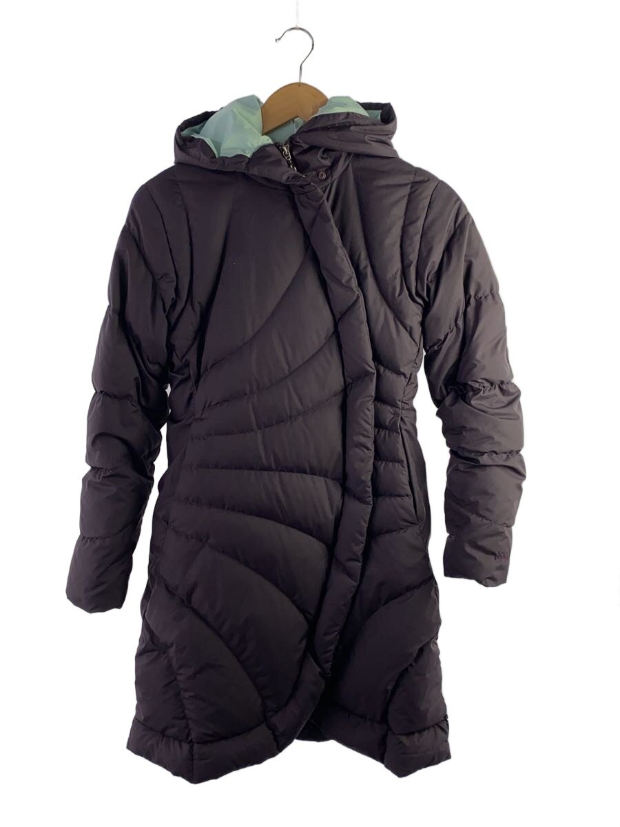【中古】patagonia◆ボンネット付き添い人落ち込む厚地の外套/XS/ポリエステル/パープル/28475【レディース御召しもの】