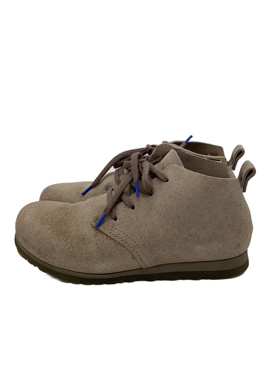 【中古】BIRKENSTOCK◆チャッカブーツ/37/BEG/スウェード/1008235【シューズ】｜2ｎｄ STREET 店